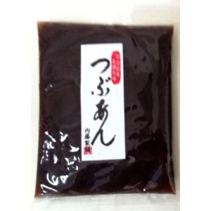 粒あん（つぶあん）300ｇ、 100g３袋-老舗あんこ屋のこだわり餡　【送料無料】 【メール便】 【代引き不可】【日時指定不可】