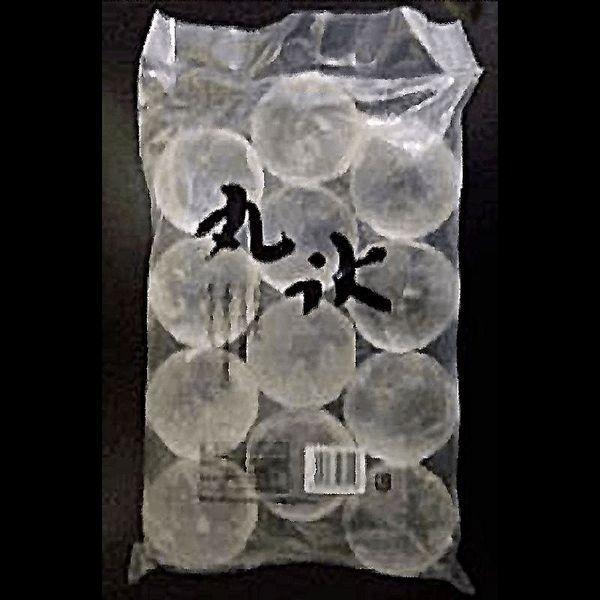 丸氷 まる氷 ボールアイス 直径65mm 1箱 6袋×12玉 72玉