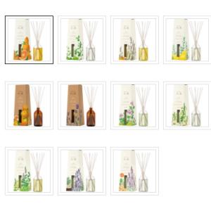 (3個セット・8種より自由選択)　消臭　芳香　kitoca　木と果　リードディフューザー　日本製