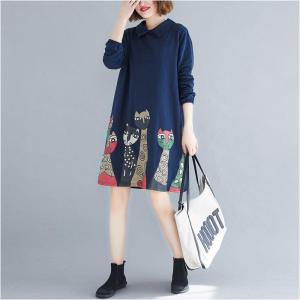 猫柄 ワンピース 夏の商品一覧 通販 Yahoo ショッピング