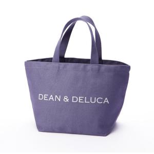 〈限定カラー〉DEAN&DELUCA チャリティートートバッグ バイオレット S/Lサイズ ハンドバッグ 紫 パープル ディーン&デルーカ 母の日2024