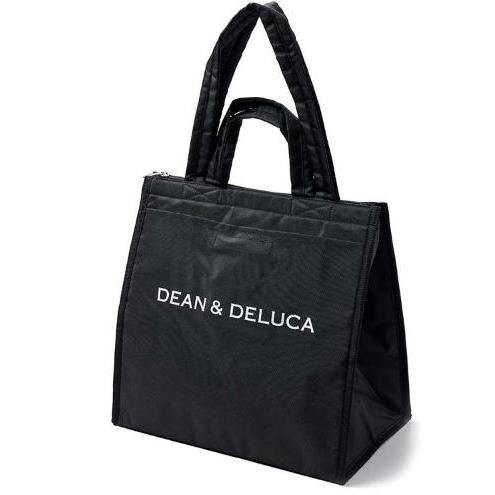 DEAN&amp;DELUCA ディーン&amp; デルーカ Lサイズ 保冷バッグ クーラーバッグ ショッピングバッ...