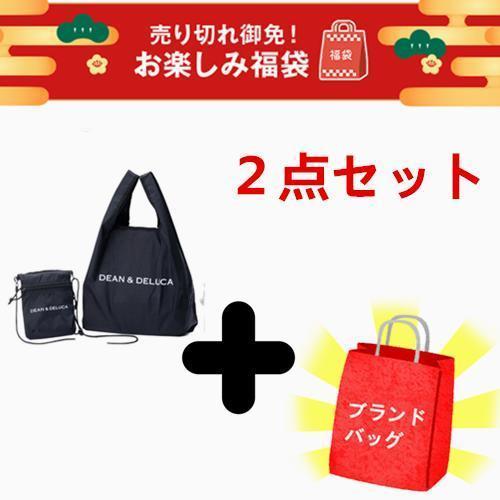 福袋２点セットDEAN＆DELUCA ディーン＆デルーカ バッグ トートバッグ エコバッグ 折り畳み...