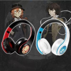 文豪ストレイドッグス Bluetoothヘッドセット ワイヤレスヘッドホン