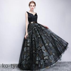 ウェディングドレス パーティー ロングドレス エンパイア