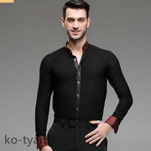 社交ダンスメンズ ラテンシャツの商品一覧 通販 Yahoo ショッピング