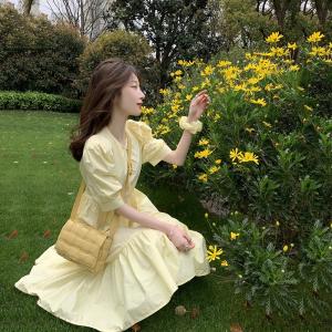 エレガントワンピース 韓国の商品一覧 通販 Yahoo ショッピング