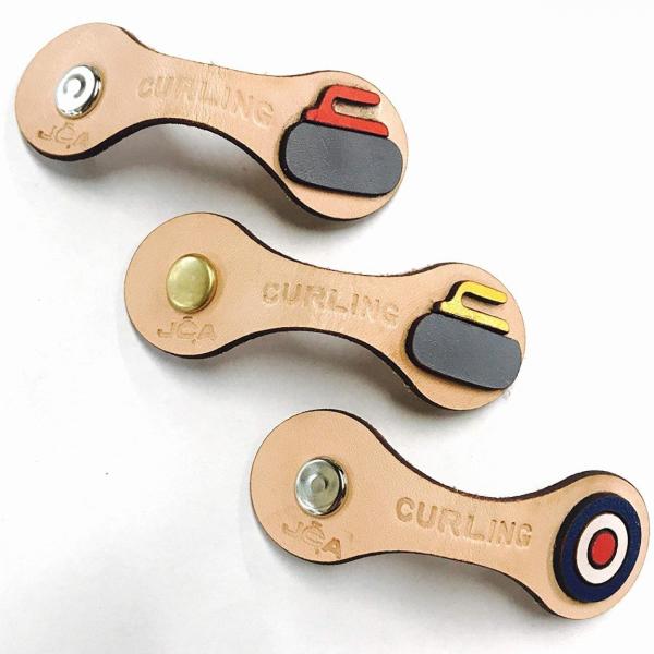 カーリング カーリンググッズ イヤホンクリップ ストーン ハウス