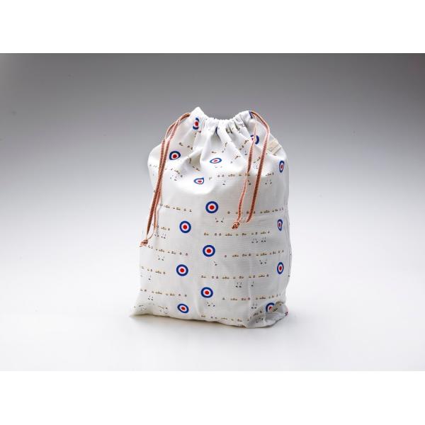 きんちゃく　カーリング柄　かわいい　体操着袋