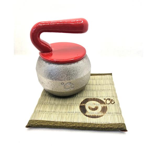 カーリング 畳コースター ハウス 焼印 コースター　畳　丈夫