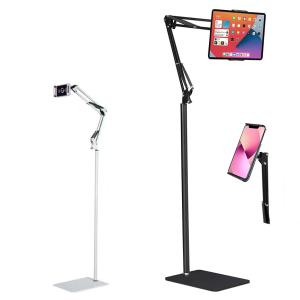 床置きスマホスタンド 床置きタブレットスタンド