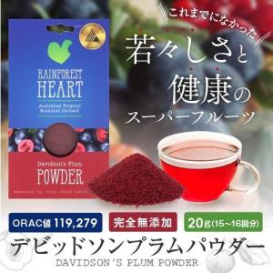 デビッドソンプラムパウダー スーパーフード エイジングケア
