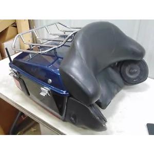 ハーレーダビッドソン キング ツアーパック ビッグ ブルー パール  