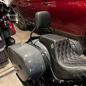 MOFUN 助手席シーシーバー バックレスト ハーレー ローライダー MOFUN 助手席シーシーバー バックレスト ハーレー ローライダー