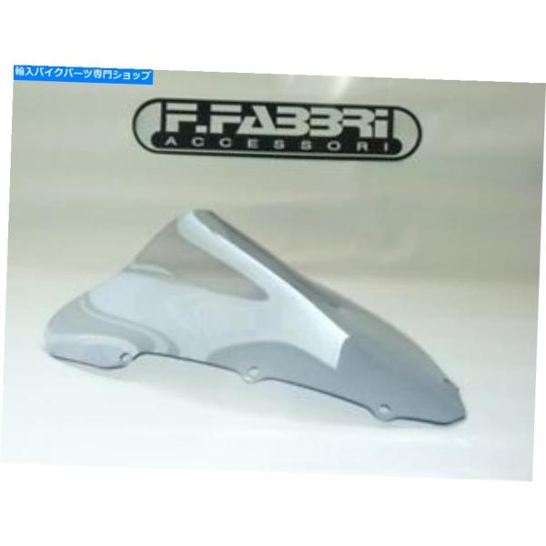 windshield Fabbri二重バブルディスクホンダCBR600F WindShield FA...