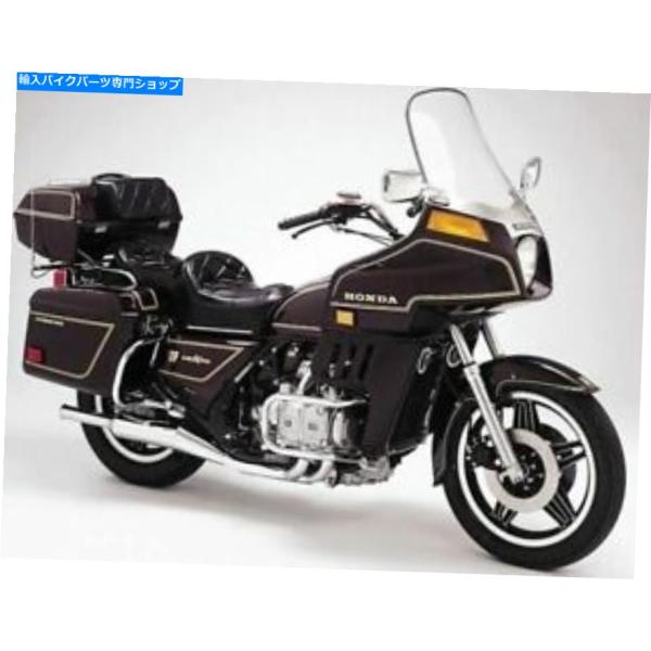 windshield HONDA GL1100（通気口当たり）80-1983ライト色合いオリジナルプ...