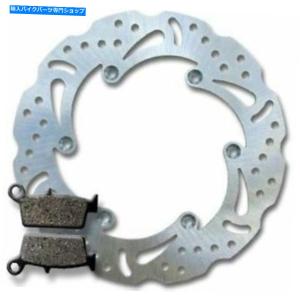 Rear Brake Rotor 川崎後部フリースタイルブレーキディスクローター+パッドKLX 400 SR R（2003-2004）NEW Kawasaki Rear FreeStyle Brake Disc Rotor