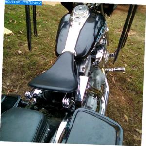 シート ハーリー遺産ソフト焼き付けるファットボーイボバーオートバイスプリングソロシート For Harley Heritage Softail Springer Fatboy Bobber Mot｜koalucky