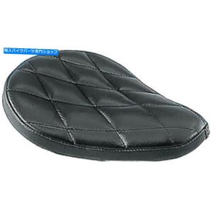 シート West-Eagle Motorcyce Products Small Seet Back伝統的2362-BK 