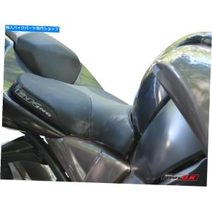 シート 鈴木BキングモトクシートカバーD750 / K2アンチスリップレースブラック防水ロゴモト Suzuki B-KING MotoK Seat Cover D750/K2 anti slip race｜koalucky