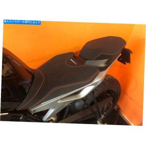 シート KTM 890デュークR 2020火山デザインシートカバーオレンジKT015AA262アンチスリップ Ktm 890 Duke R 2020 Volcano Design Seat Cover Orange Kt