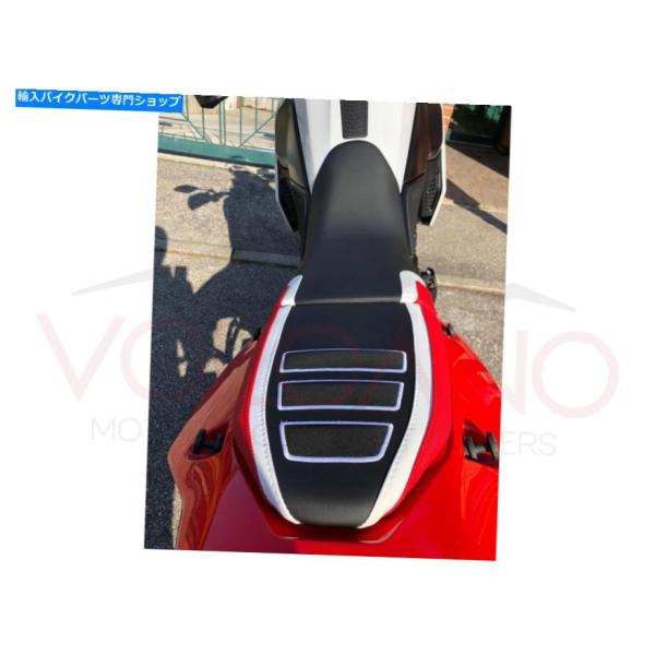 シート Fit Yamaha Tenere 700 2019-2020火山デザインシートカバー赤Y0...