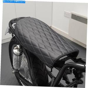 サスペンション スズキGSXRヤマハXJホンダCBRのためのフラットハンプカフェレーサーオートバイシートサドル Flat Hump Cafe Racer Motorcycle Seat Sa｜koalucky