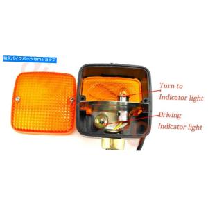 ウインカー フォークリフト両面ターンシグナルフラッシュフロントヘッドライトリアブレーキライト Forklift Double-sided Turn Signal Flashing Front｜koalucky