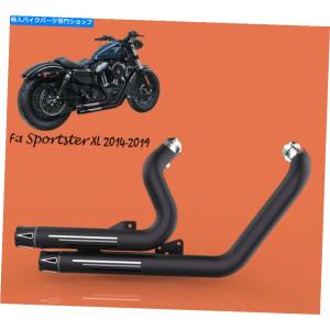 マフラー Harley 2014-2021鉄883 XL883N XL883L M1フルエキゾースト Fit for Harley 2014-2021 IRON 883 XL883N XL883L M1 full Exhaust｜koalucky