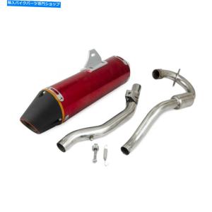 マフラー ホンダCRF150F用の完全マフラー排気システムCRF230F CRF 150F 230F 03-16 Complete Muffler Exhaust System For Honda CRF150F CRF230F CRF｜koalucky