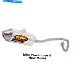 マフラー FMF PowerCore 4エキゾーストマフラーパイプヘッダーコンプリートホンダCRF 125 F 14-18 FMF Powercore 4 Exhaust Muffler Pipe Header Comp｜koalucky