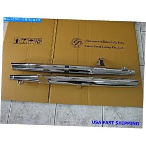 マフラー スズキK125排気ガスラー1対BM ** NAN005 ** SUZUKI K125 EXHAUST MUFFLER 1 PAIR BM **nan005**