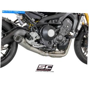 マフラー SC-PROJECT 3-1サルシスラルMT-09 MT09 XSR900 2014-20用 - オリジナルタイトルを表示 SC-Project 3-1 フルシステム コニカル MT-09 MT09 Xs｜koalucky