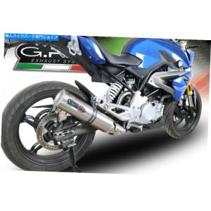 マフラー BMW G310 R-GS 2017-2018 GPR排気フルシステムM3チタンMOTO 3サイレンサー BMW G310 R-GS 2017-2018 GPR Exhaust Full System M3 Titanium M｜koalucky