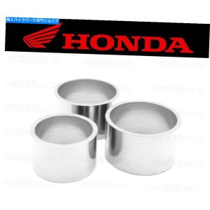 マフラー （3）ホンダVTX1800排気ガスラーサイレンサーパイプコネクタジョイントガスケット Set of (3) Honda VTX1800 Exhaust Muffler Silencer Pipe｜koalucky