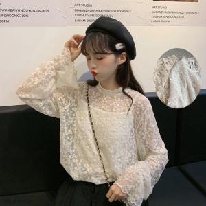 ハイネックレースインナー コーデ ファッション の商品一覧 通販 Yahoo ショッピング