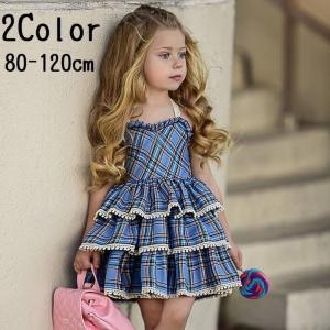 子供服 タータンチェックワンピースの商品一覧 通販 Yahoo ショッピング