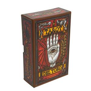 タロットカード Tarot del Toro: A Tarot Deck and Guidebook Inspired  並行輸入品