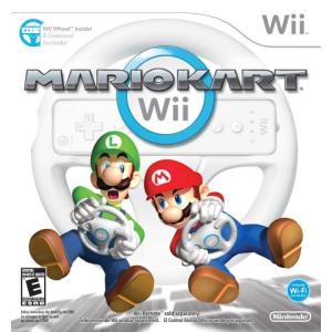 Mario Kart With Wii Wheel / Game 並行輸入品