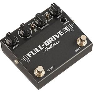 Fulltone FullDrive 3 Overdrive Guitar Effects Pedal 並行輸入品の商品画像