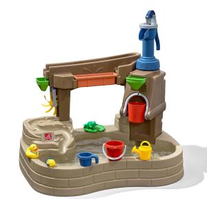 Step2 Pump & Splash Discovery Pond Water Table Outdoor Water Toy with Waterの商品画像