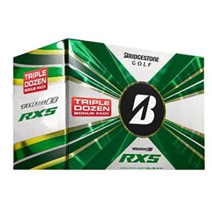 ブリヂストン (BRIDGESTONE) ゴルフツアーB RXS Trifecta 3ダースパックの商品画像