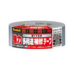 3M（スリーエム）　強力多用途補修テープ　ダクトシールテープ　（ＤＵＣＴ−５４）　４８×５４ｍ｜kobakoya