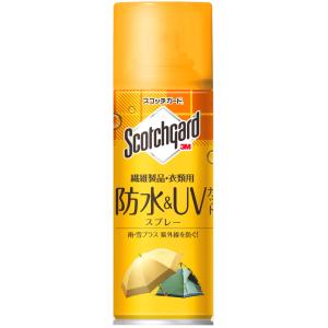 3M スコッチガード　防水＆UVカットスプレー　繊維製品・衣類用（SG-V300センイ）　３００ｍl