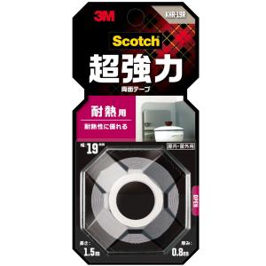 3M  スコッチ 超強力両面テープ 耐熱用 KHR-19R