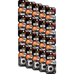 3M スコッチ 強力両面テープ 金属・一般材料用 KKD-19R 小袋20巻入り