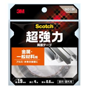 3M 強力両面テープ 外壁面用 幅20mm×長さ4m SKB-20R : 小箱屋 - 通販
