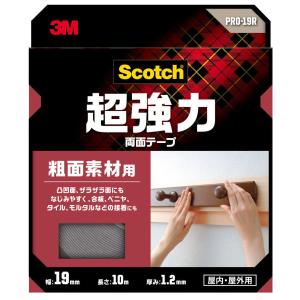 3M（スリーエム） 超強力両面テープ透明素材用 （ＫＴＤ−１２） １２