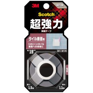 3M スコッチ 超強力両面テープ 木材・ベニヤ用 KMZ-19R : 小箱屋