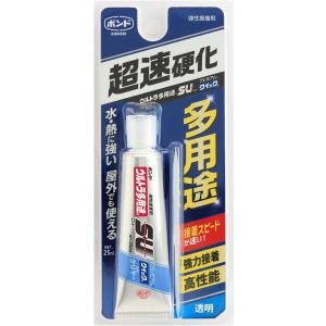 コニシ ボンド  ウルトラ多用途ＳＵ プレミアムクイック　クリヤー　25ml #05802｜小箱屋